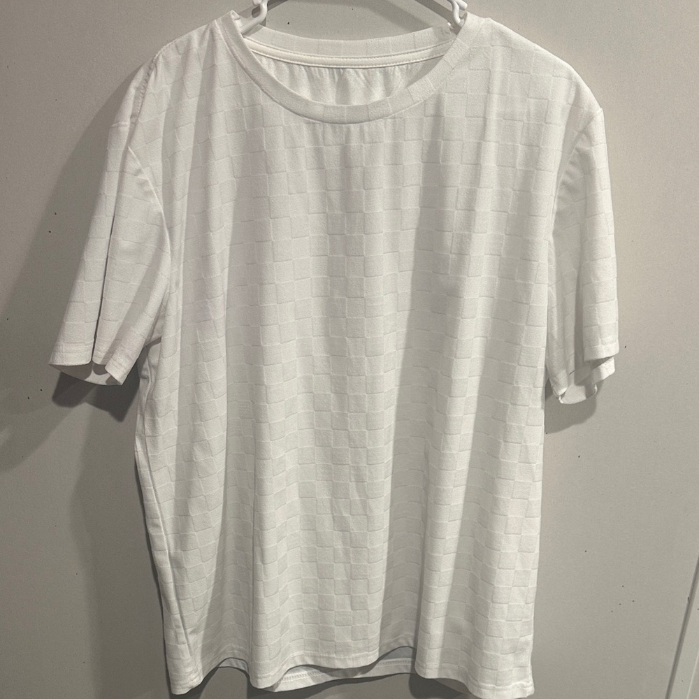 Classic White Men's Shirt